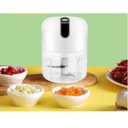 Mini Processador Moedor Elétrico Alho sem Fio Alimentos Usb - 3