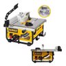SERRA CIRCULAR MESA 10 2000W 0-4000RPM EIXO INCLINAVEL DEWALT DW745 220V - 1