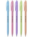 Ver imagem 5 de Kit Canetas-esferográficas Sugar Cap 1.0mm - Escrita Fina - 5 Cores Tom Pastel