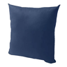 Kit 4 Capa de Almofada Suede 45 X 45 com Zíper Veludo Liso:azul Marinho - 2