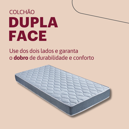 Colchão Casal de Espuma D28 Orthocrin Moush 138x188x24 Espuma Certificada - 4