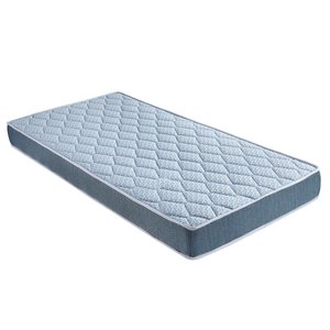 Colchão Casal de Espuma D28 Orthocrin Moush 138x188x24 Espuma Certificada Enrolado a Vácuo
