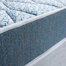 Colchão Casal de Espuma D28 Orthocrin Moush 138x188x24 Espuma Certificada - 5
