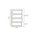Ver imagem 4 de Vitro Basculante Branco 80x40 Linha 25 Jade