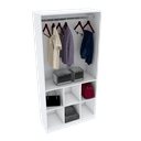 Ver imagem 1 de MÓDULO CLOSET COLMEIA CABIDEIRO M145.2021.B (CASA, LOJA) MUNDI MOVEIS