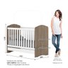 Berço Mini Cama Bala de Menta - 4