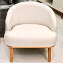 Ver imagem 2 de Poltrona Decorativa Moderna - Adele - Bianchi Móveis