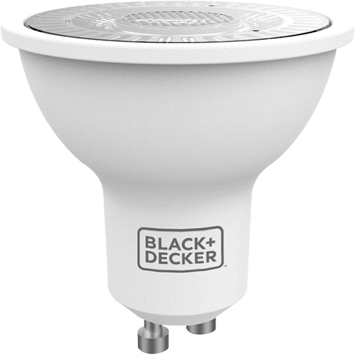 Lampada Led Dicroica Branca 6w Bivolt Base Gu10 Black+decker - 1