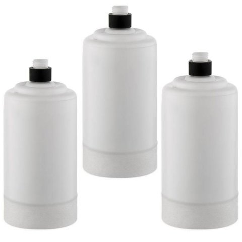 Kit 3 Refil filtro Lorenzetti Acqua Bella Vitale Purificador