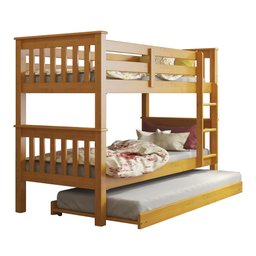 Treliche Solteiro Colchão 188x88cm - Mel Acetinado Piratini - 3
