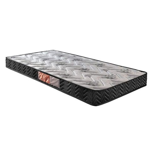 Colchão Solteiro Paropas Espuma D23 Pasquale Black (78x188x14) - 