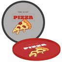 Ver imagem 2 de Jogo 6 Pratos para Pizza Tramontina 20cm Mesa Posta Poliprop