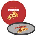 Ver imagem 1 de Jogo 6 Pratos para Pizza Tramontina 20cm Mesa Posta Poliprop