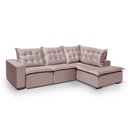 Ver imagem 5 de Sofá De Canto 5 Lugares 270cm Retrátil E Reclinável Rose