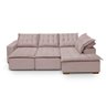 Sofá de Canto 5 Lugares 270cm Retrátil e Reclinável Rose - 2