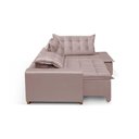 Ver imagem 3 de Sofá De Canto 5 Lugares 270cm Retrátil E Reclinável Rose