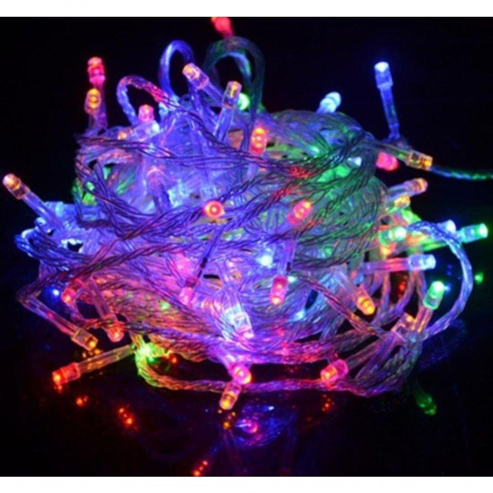 Pisca Pisca Natal 8 Funções 300 Leds 21 Metros Colorido 127v - 2