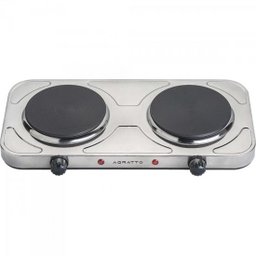 Fogão Elétrico de Mesa 127v Fm01 Cinza Agratto - 2