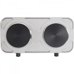 Fogão Elétrico de Mesa 127v Fm01 Cinza Agratto - 3
