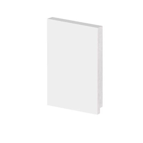 Rodapé Poliestireno Liso Branco 15cm Br 2,40m - Arquitech 50015