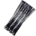 Ver imagem 1 de Abraçadeira de Nylon Preta 190 X 4,8 Mm com 50 Peças - 401055 - Dutoplast Abraçadeira de Nylon Preto
