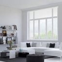 Ver imagem 2 de Persiana Pvc 25mm 1,80x1,60 Cortina para Quarto Sala Cozinha Premier - Branca