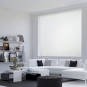 Ver imagem 1 de Persiana Pvc 25mm 1,80x1,60 Cortina para Quarto Sala Cozinha Premier - Branca