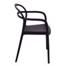 Cadeira Tramontina Sissi Eco Preto Empilhável em Polipropileno - 3