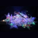 Ver imagem 2 de Cortina 224 Leds C- Estrela na Ponta - Colorido - Chibrali