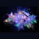 Ver mais imagens de Cortina 224 Leds C- Estrela na Ponta - Colorido - Chibrali