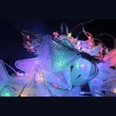 Ver imagem 5 de Cortina 224 Leds C- Estrela na Ponta - Colorido - Chibrali