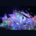 Ver imagem 4 de Cortina 224 Leds C- Estrela na Ponta - Colorido - Chibrali