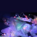 Ver imagem 6 de Cortina 224 Leds C- Estrela na Ponta - Colorido - Chibrali
