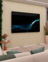Ver imagem 1 de Painel Ripado Modulo Suspenso Parede TV 85 Nanda 2200 mm Cor:Off White