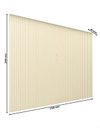 Ver imagem 6 de Painel Ripado Modulo Suspenso Parede TV 85 Nanda 2200 mm Cor:Off White