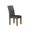 Ver imagem 2 de Cadeira para Mesa de Jantar 2 Unidades Napoli Mdf - Leifer