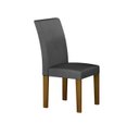 Ver imagem 2 de Cadeira para Mesa de Jantar 2 Unidades Napoli Mdf - Leifer