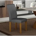 Ver imagem 1 de Cadeira para Mesa de Jantar 2 Unidades Napoli Mdf - Leifer