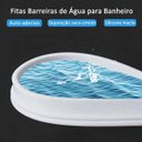 Ver imagem 5 de Barreira Agua Silicone Box Banheiro Pia Retenção Adesiva