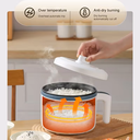 Ver imagem 2 de Panela de Arroz Elétrica Digital 1,5L 220V Branca Multifuncional