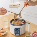 Ver imagem 4 de Panela de Arroz Elétrica Digital 1,5L 220V Branca Multifuncional