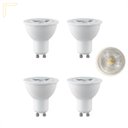 Ver imagem 1 de 4 Lampada De Led Dicroica Neutro 6W Mr16 GU10 4000k Lup10