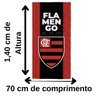 Toalha Aveludada de Time Licenciado Lepper Time:flamengo - 4