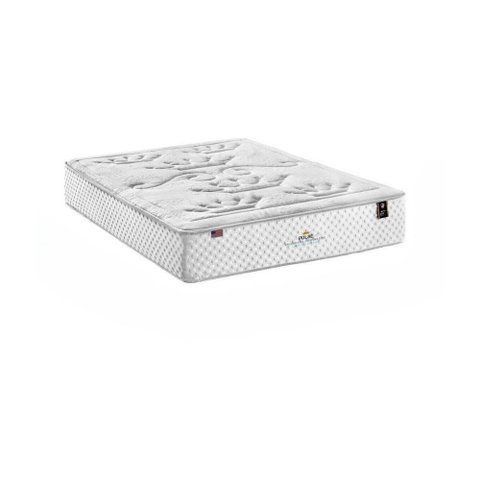 Colchão de Casal Molas Ensacadas (138x188x35) Pulse King Koil CR455C Branco
