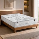 Ver imagem 3 de Colchão de Casal Molas Ensacadas (138x188x35) Pulse King Koil CR455C Branco