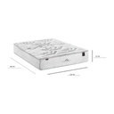 Ver imagem 2 de Colchão de Casal Molas Ensacadas (138x188x35) Pulse King Koil CR455C Branco