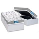 Ver imagem 1 de Cama Box Baú Solteiro: Colchão Espuma Probel D45 / Ep Guarda Costas Próextreme Plus Double Face