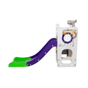 Ver imagem 2 de Playground Infantil Mini Mundo 5 em 1 Roxo e Verde Freso