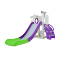 Ver imagem 4 de Playground Infantil Mini Mundo 5 em 1 Roxo e Verde Freso