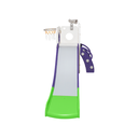 Ver imagem 1 de Playground Infantil Mini Mundo 5 em 1 Roxo e Verde Freso